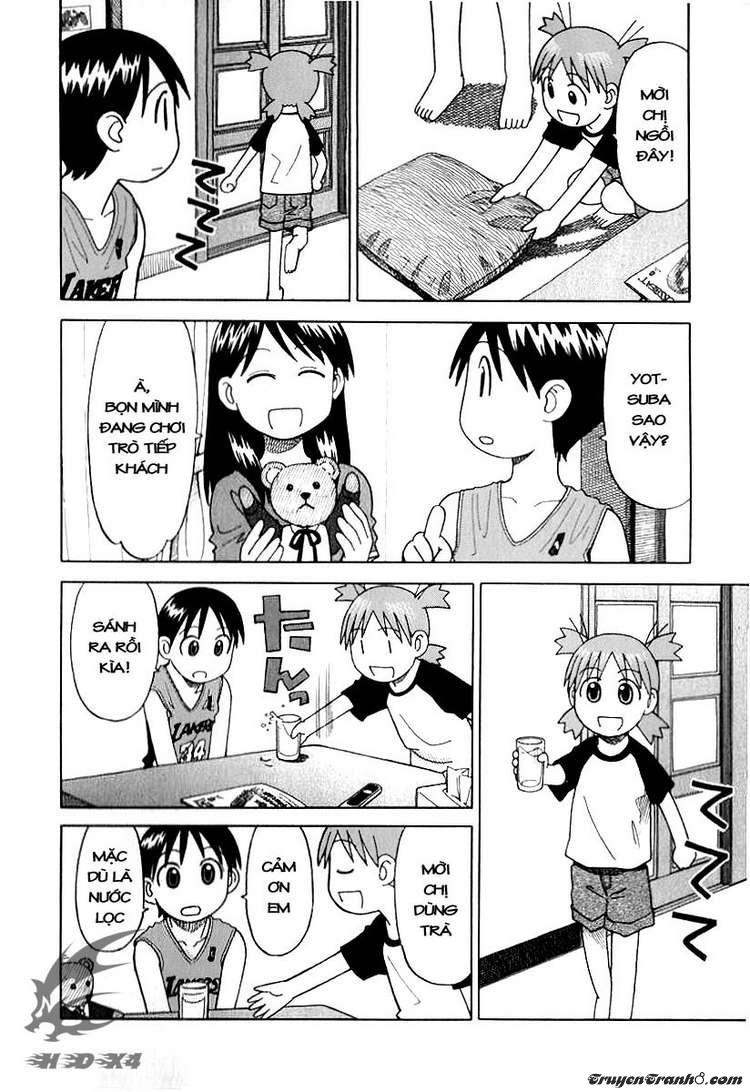 Yotsubato! Chapter 10 - 4