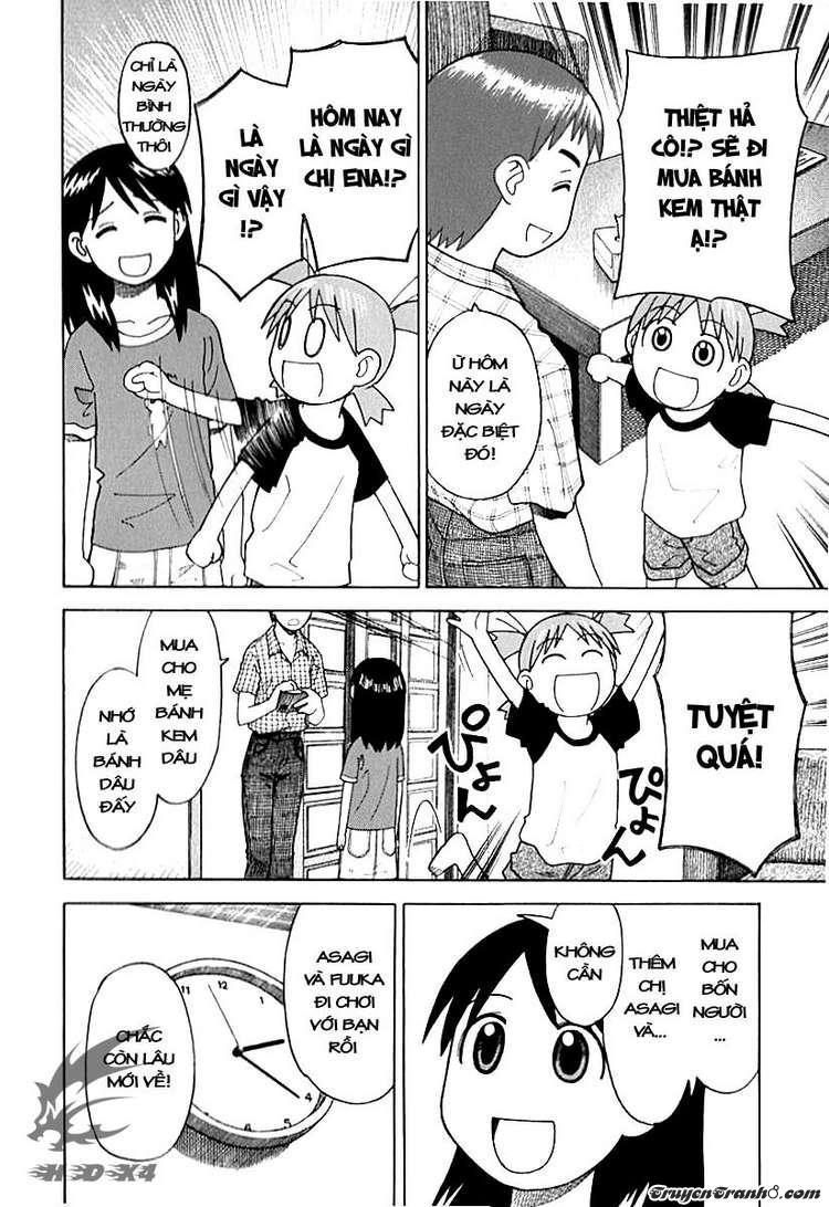 Yotsubato! Chapter 10 - 8