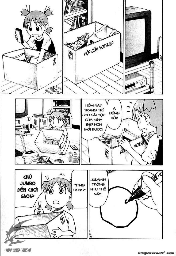 Yotsubato! Chapter 11 - 9