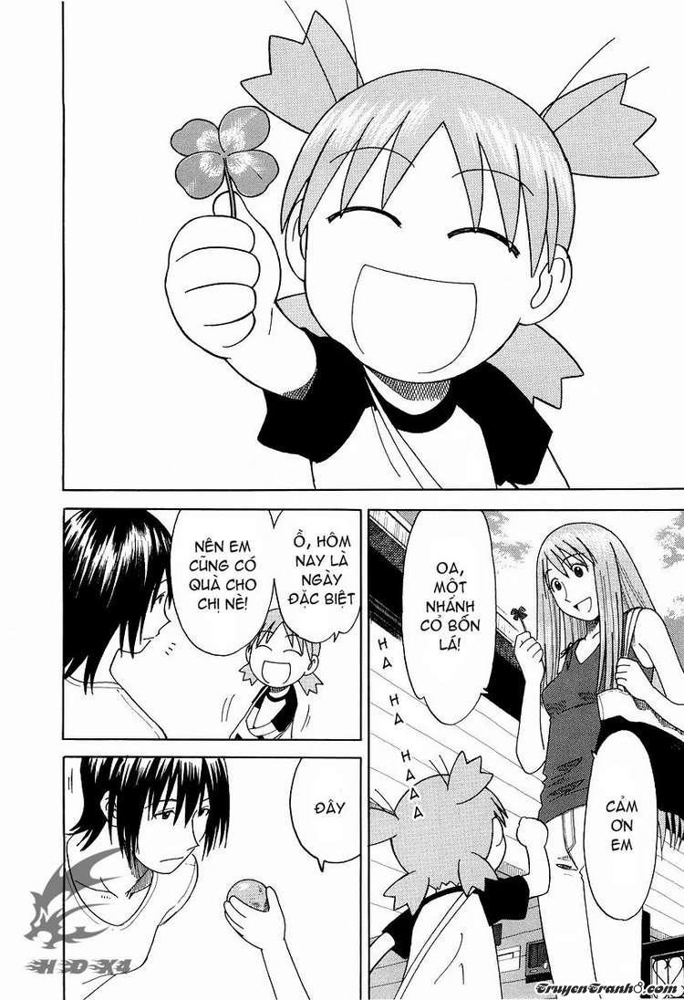 Yotsubato! Chapter 15 - 16