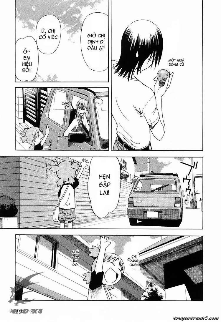 Yotsubato! Chapter 15 - 17