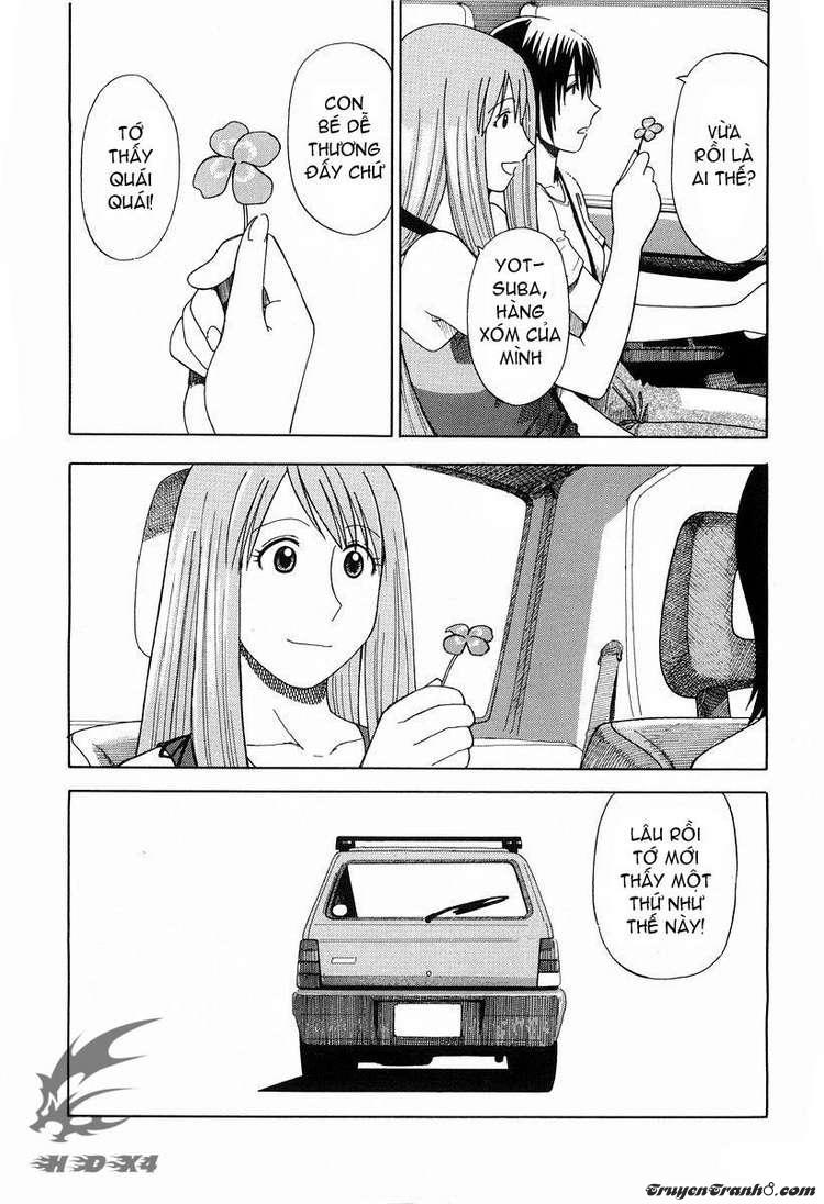 Yotsubato! Chapter 15 - 18