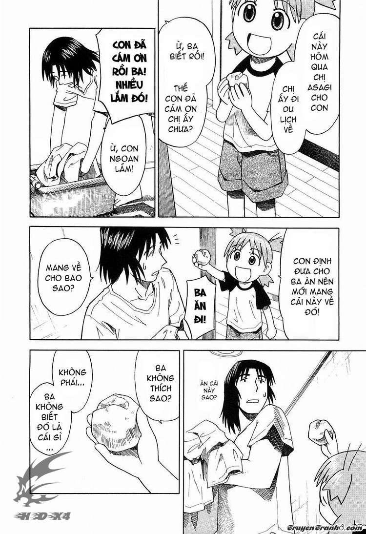 Yotsubato! Chapter 15 - 4