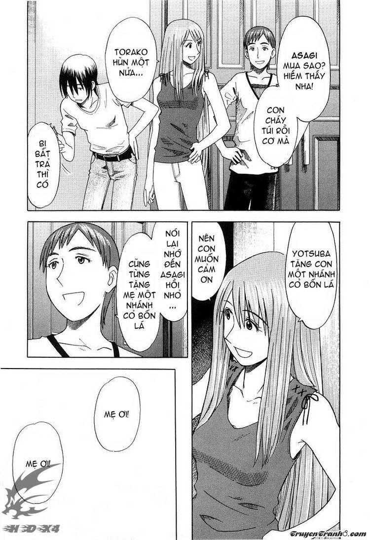 Yotsubato! Chapter 16 - 17