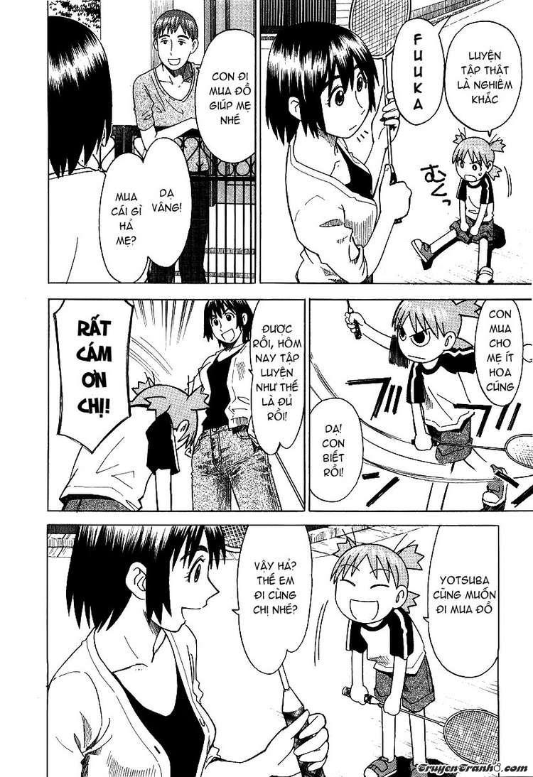 Yotsubato! Chapter 17 - 4