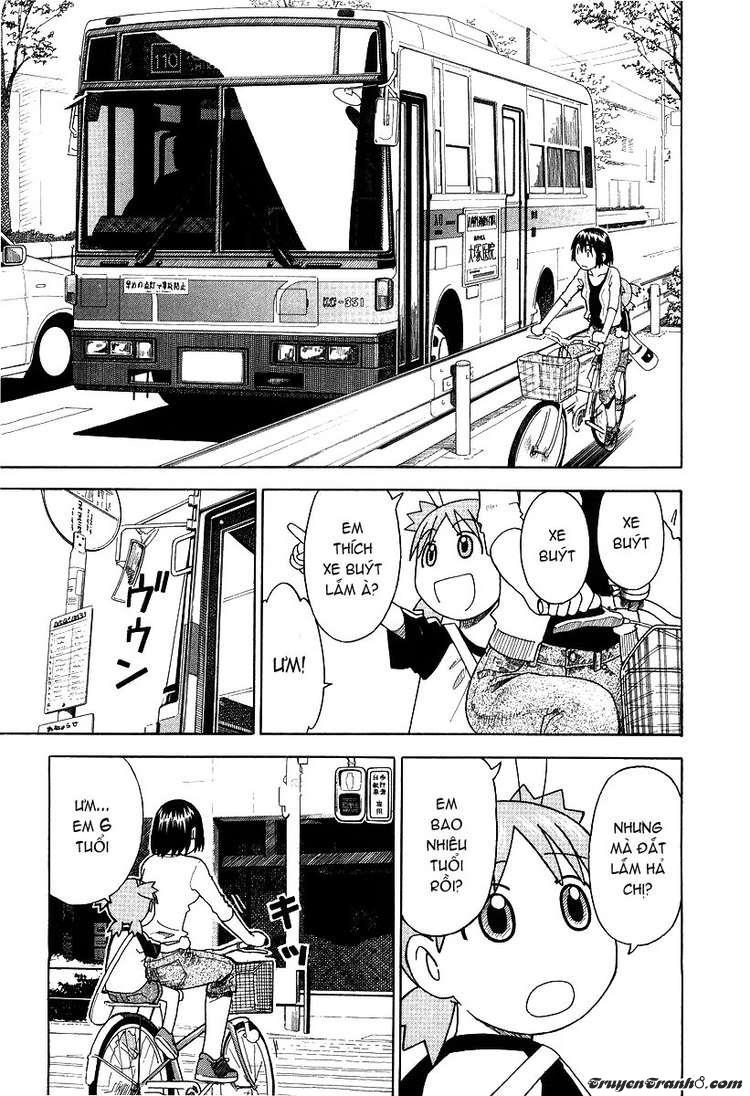 Yotsubato! Chapter 17 - 7