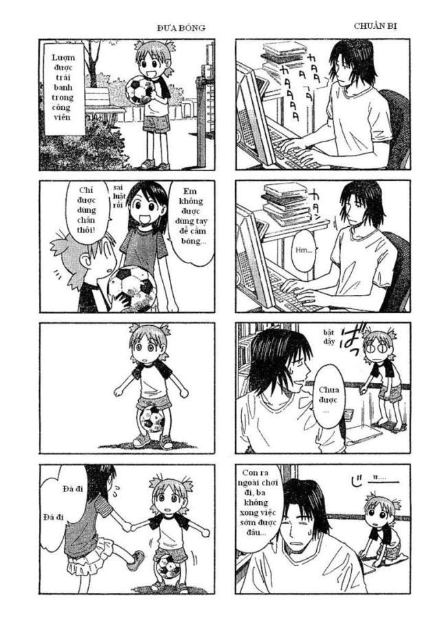 Yotsubato! Chapter 24.5 - 3