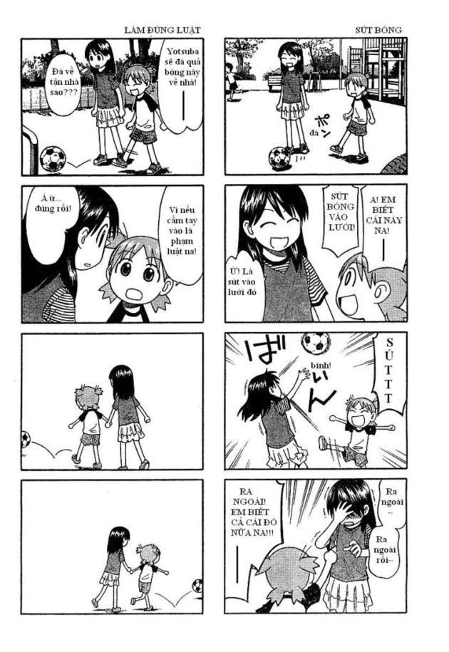 Yotsubato! Chapter 24.5 - 4