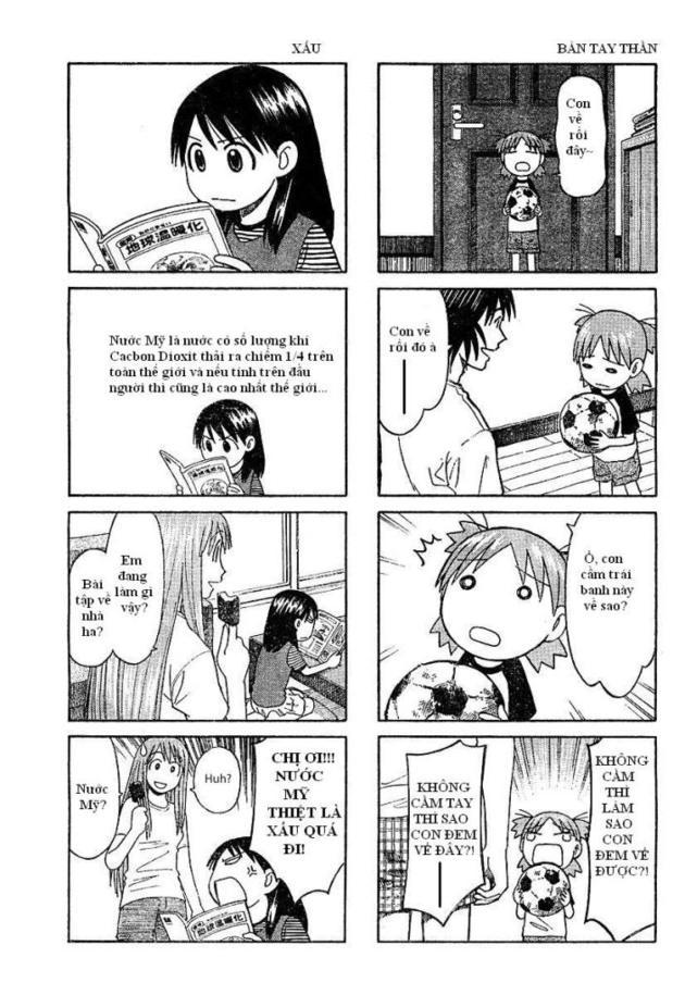 Yotsubato! Chapter 24.5 - 5