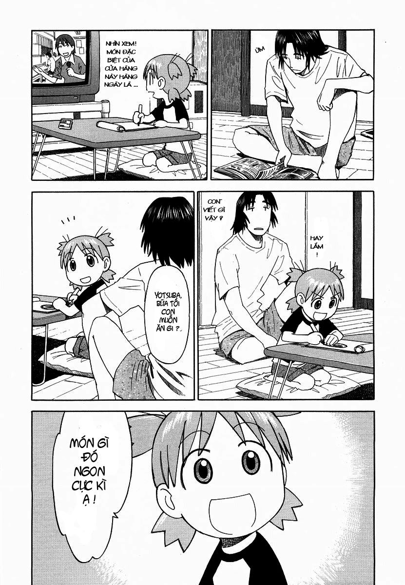 Yotsubato! Chapter 24 - 3