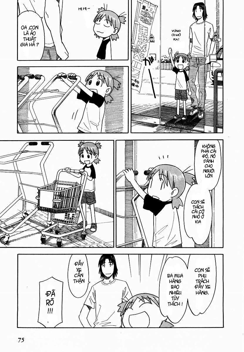 Yotsubato! Chapter 24 - 8