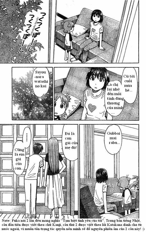 Yotsubato! Chapter 25 - 25