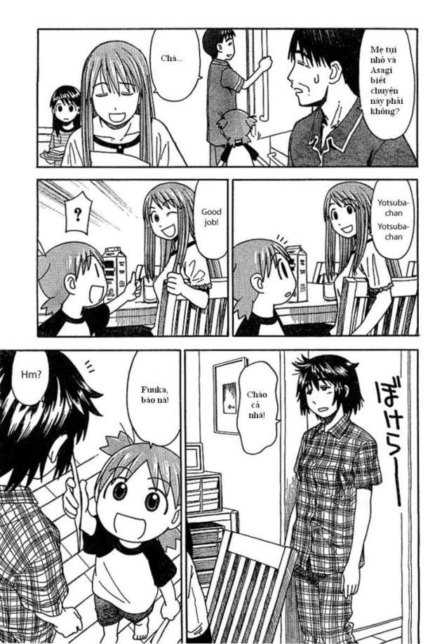 Yotsubato! Chapter 26 - 23