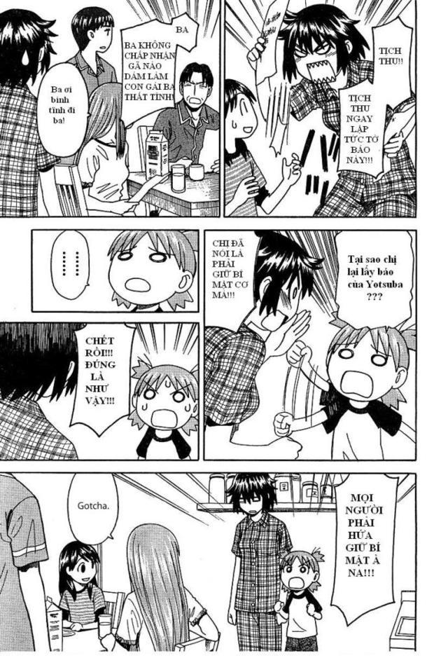 Yotsubato! Chapter 26 - 25