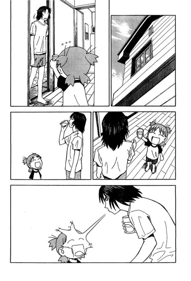 Yotsubato! Chapter 26 - 28