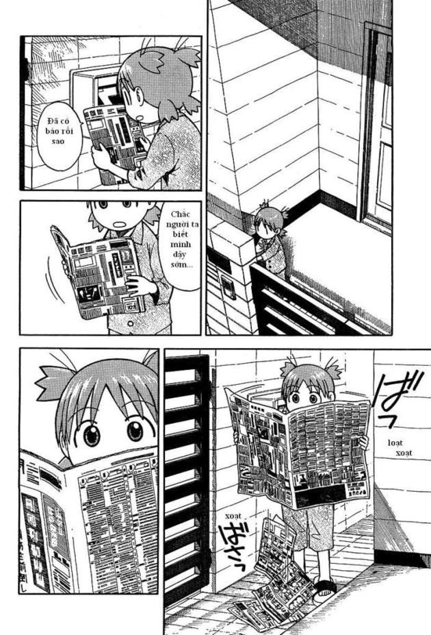 Yotsubato! Chapter 26 - 4