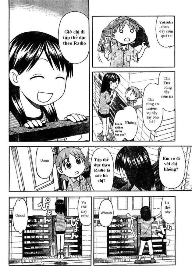 Yotsubato! Chapter 26 - 6