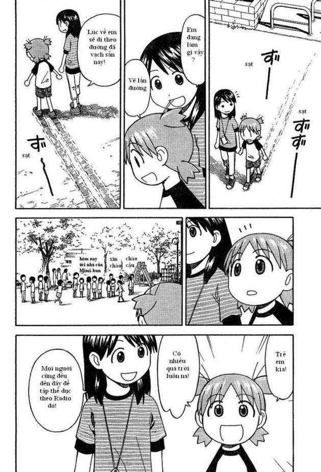 Yotsubato! Chapter 26 - 8