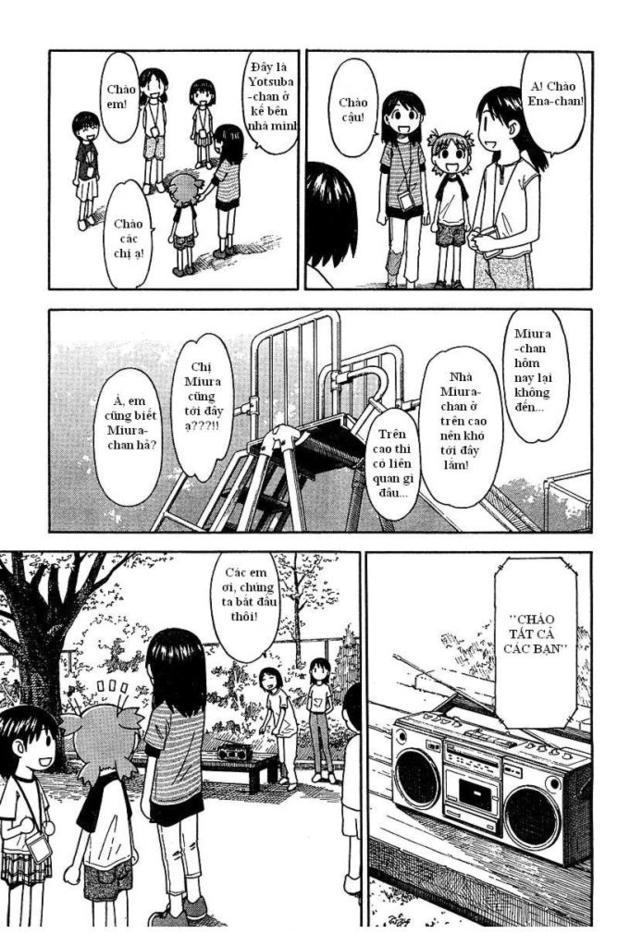 Yotsubato! Chapter 26 - 9