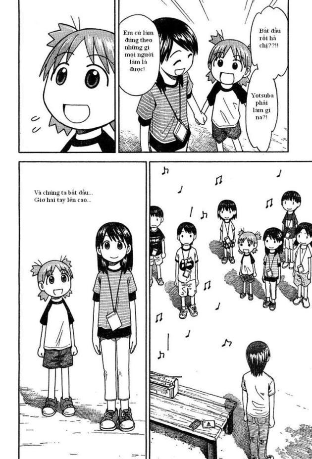 Yotsubato! Chapter 26 - 10