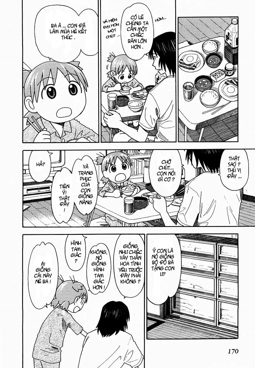 Yotsubato! Chapter 27 - 9