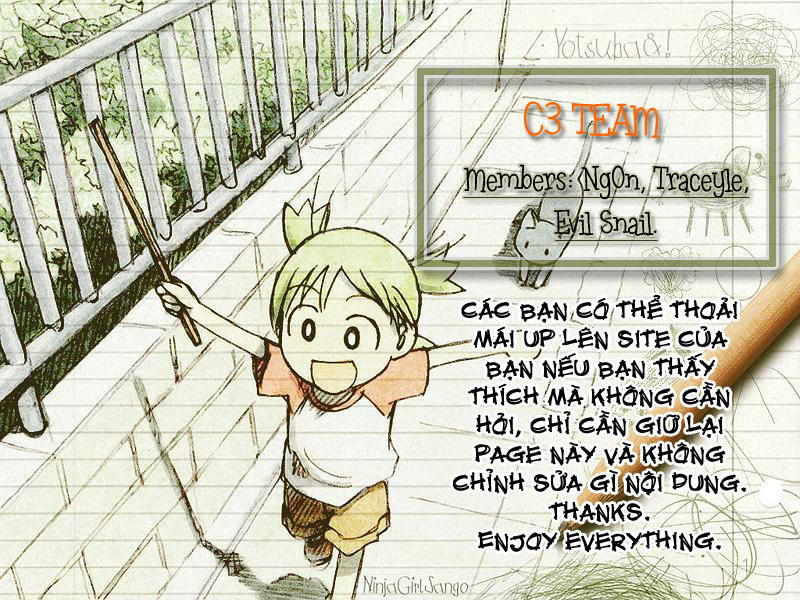 Yotsubato! Chapter 28 - 1