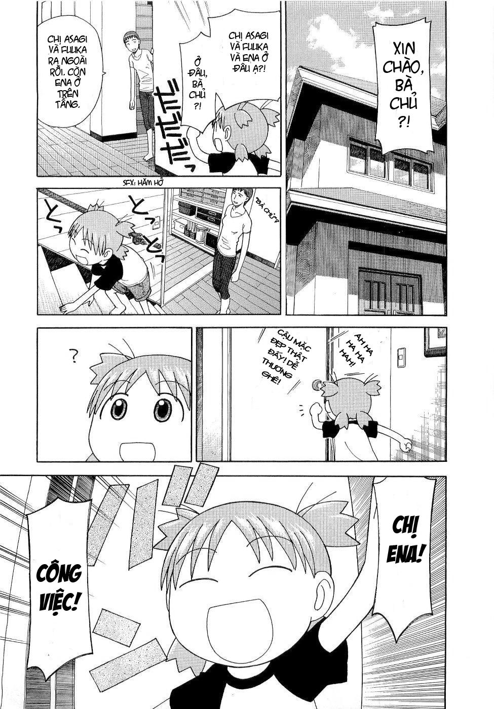 Yotsubato! Chapter 28 - 13