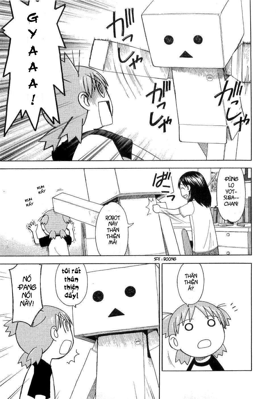 Yotsubato! Chapter 28 - 17