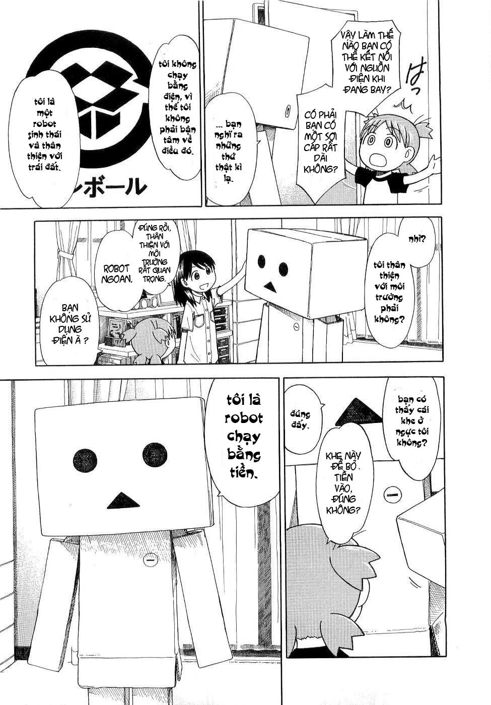 Yotsubato! Chapter 28 - 25