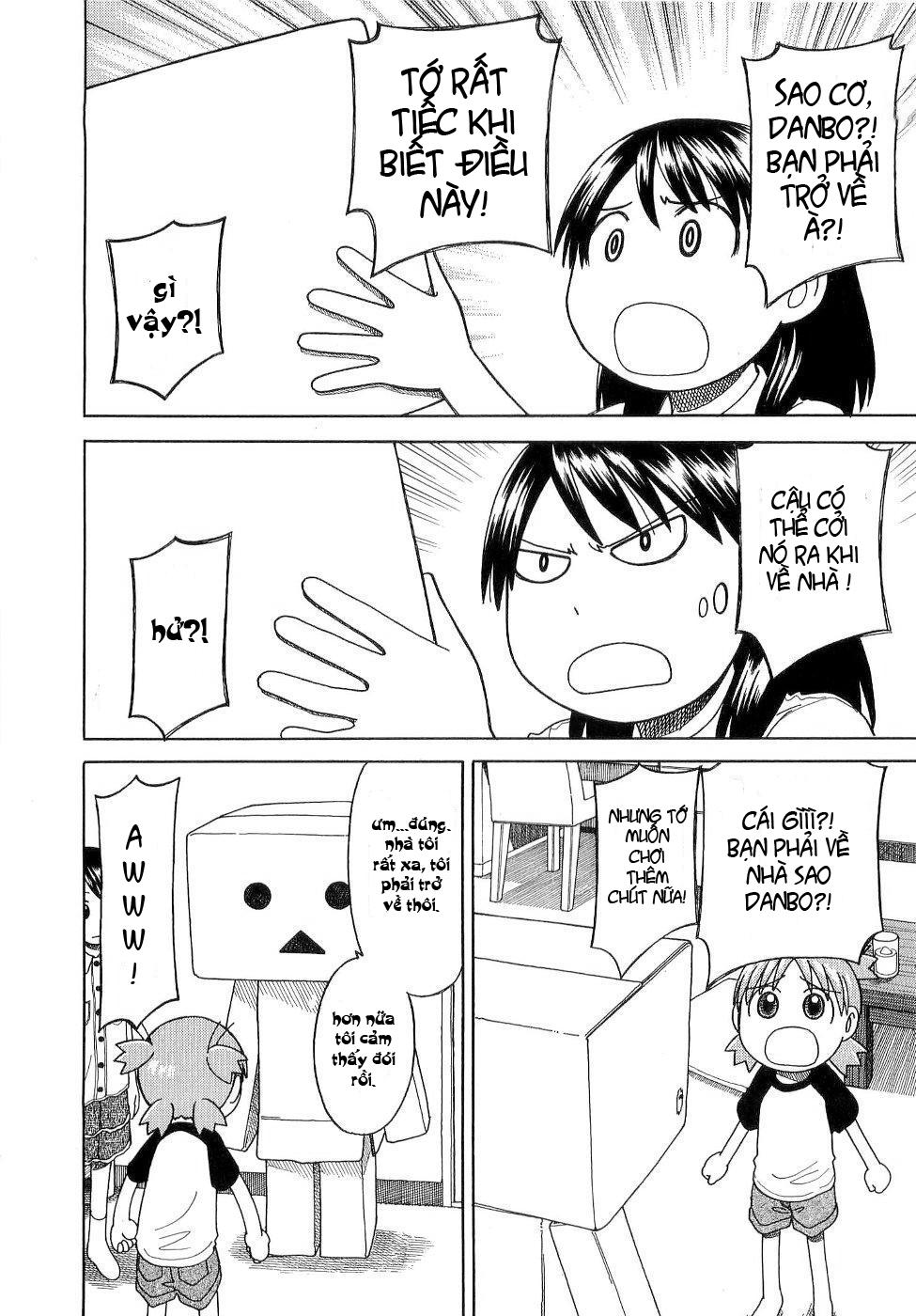 Yotsubato! Chapter 28 - 32