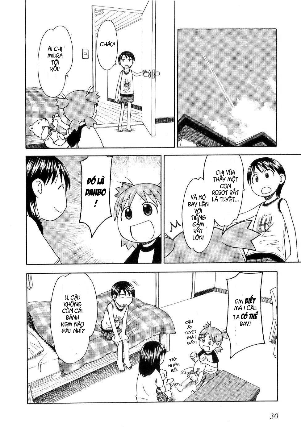 Yotsubato! Chapter 28 - 36