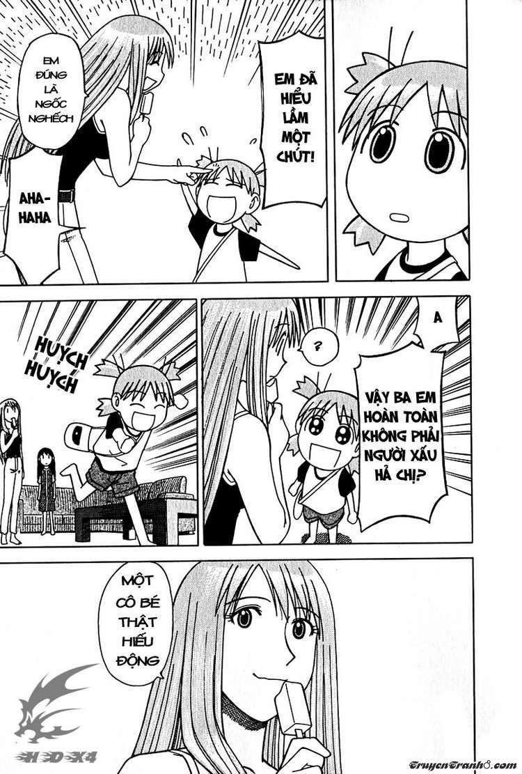 Yotsubato! Chapter 3 - 25