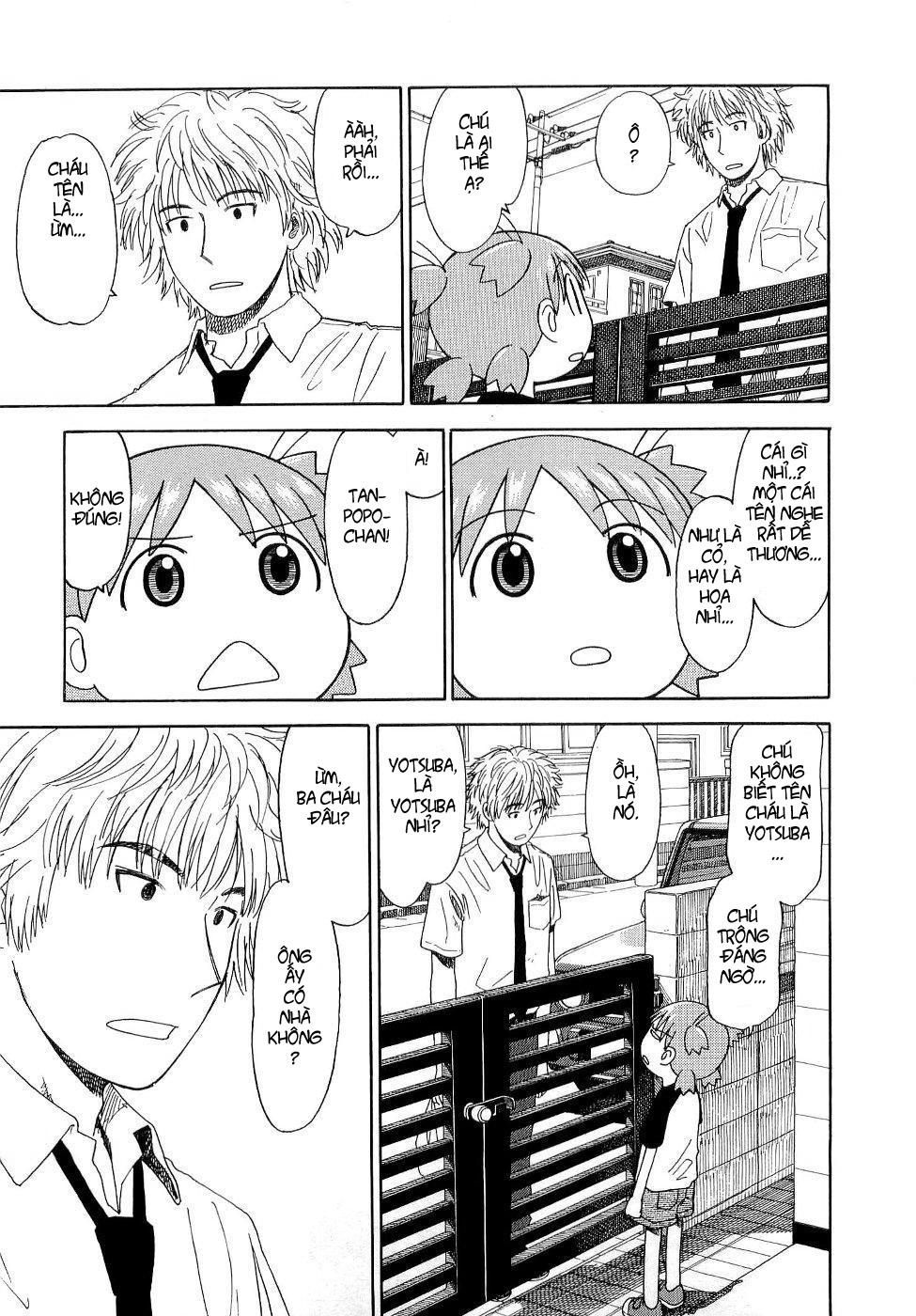 Yotsubato! Chapter 30 - 10