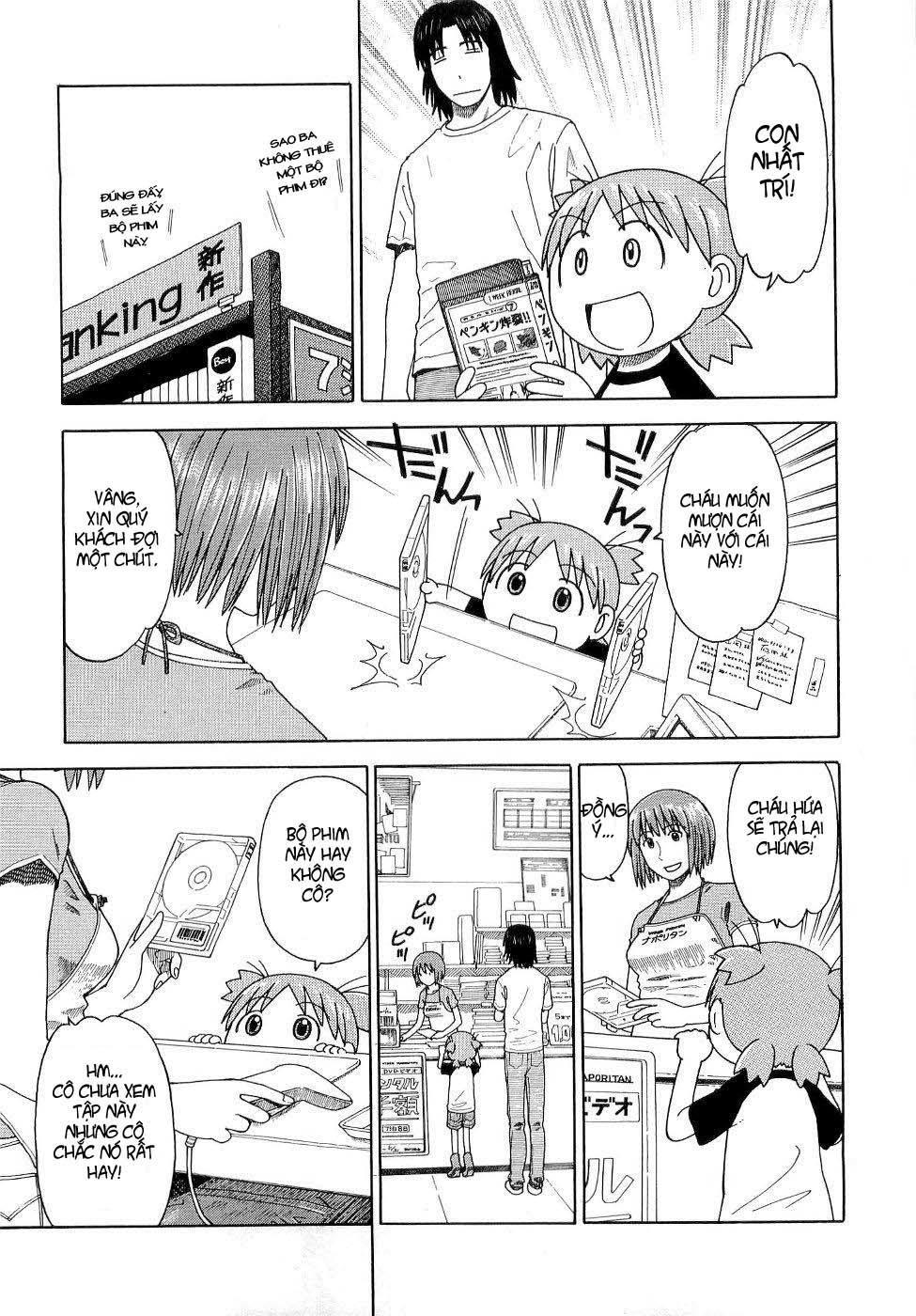 Yotsubato! Chapter 32 - 18