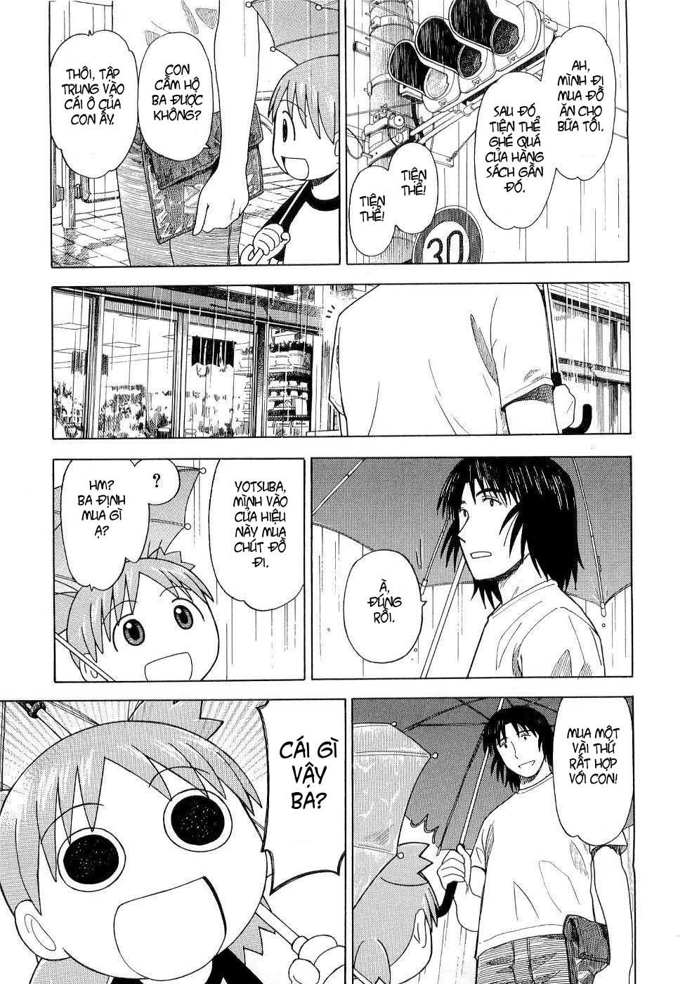 Yotsubato! Chapter 32 - 20