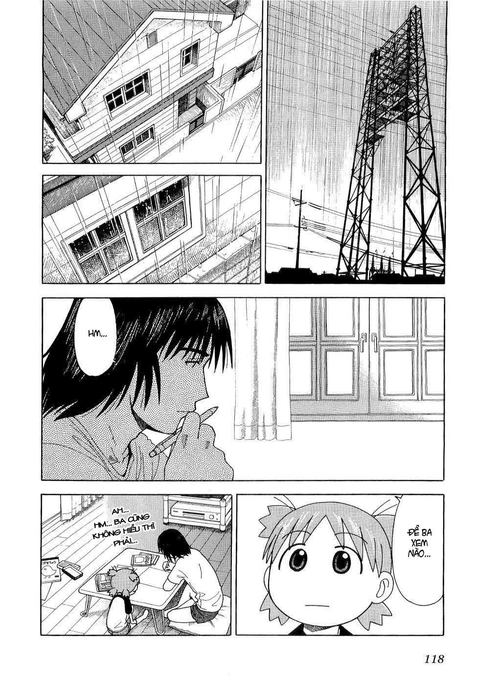 Yotsubato! Chapter 32 - 3