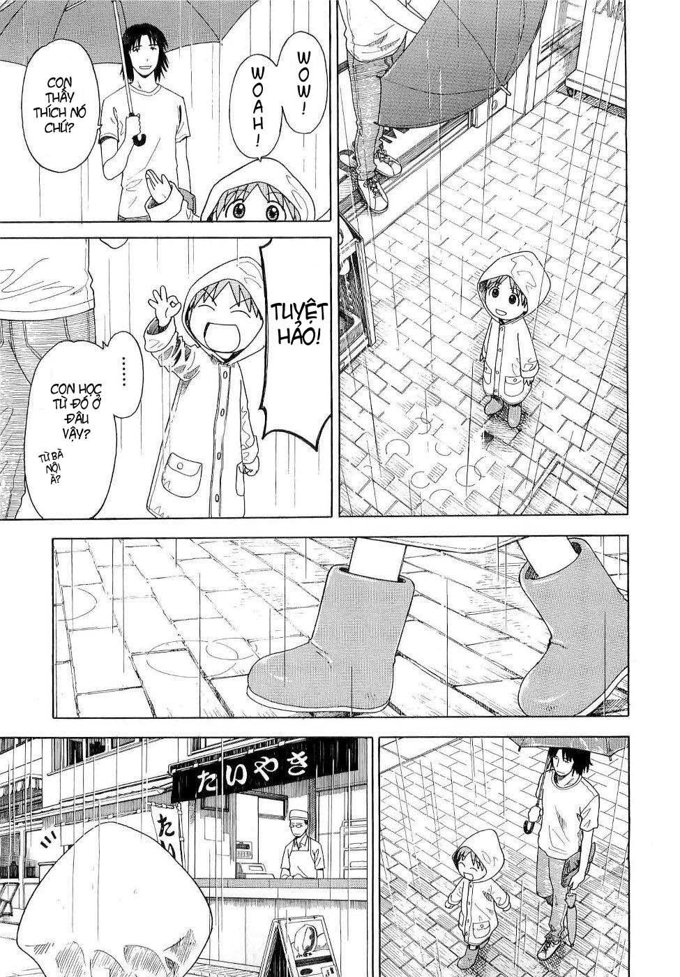 Yotsubato! Chapter 32 - 22