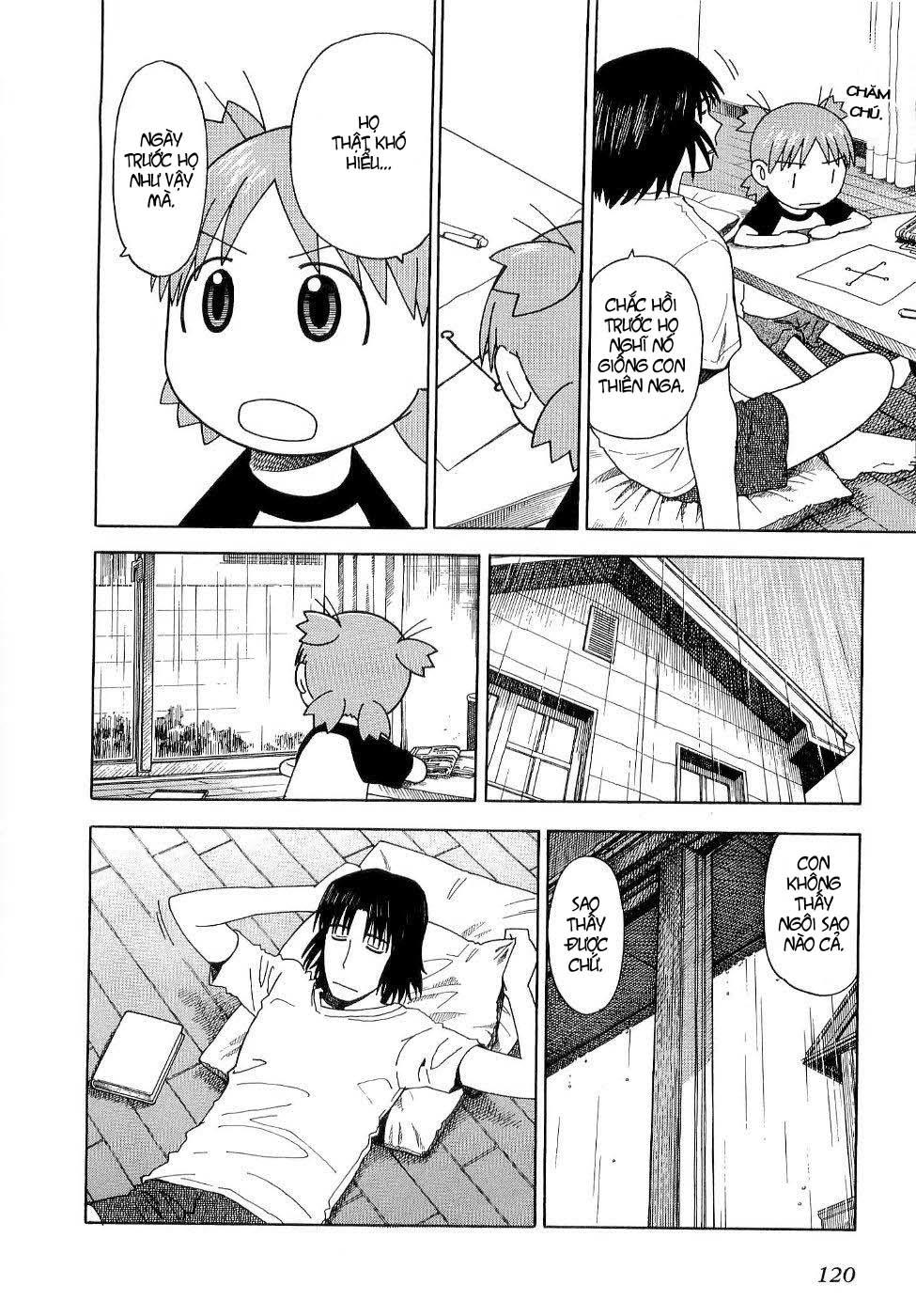 Yotsubato! Chapter 32 - 5