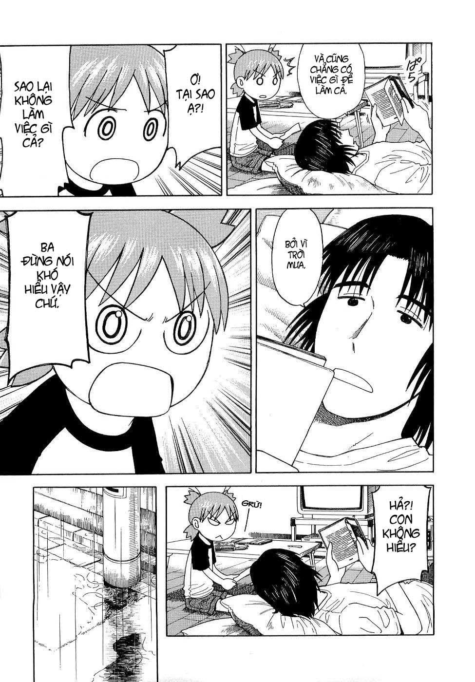 Yotsubato! Chapter 32 - 6