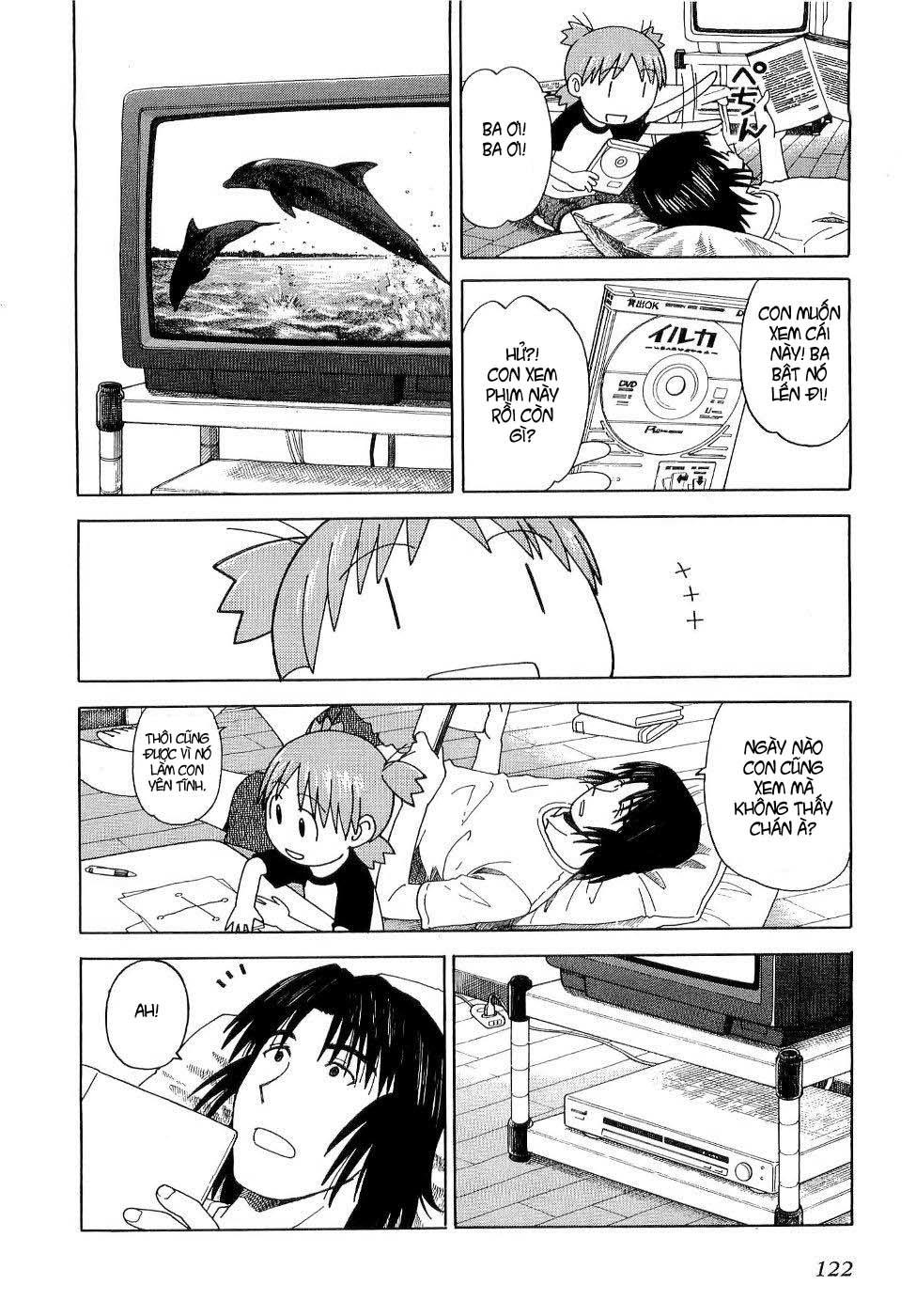 Yotsubato! Chapter 32 - 7