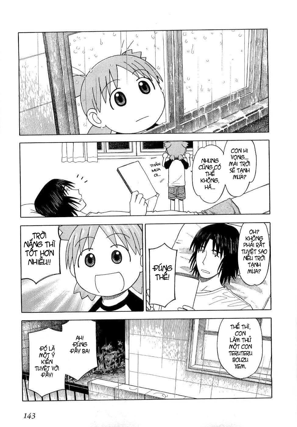 Yotsubato! Chapter 33 - 2