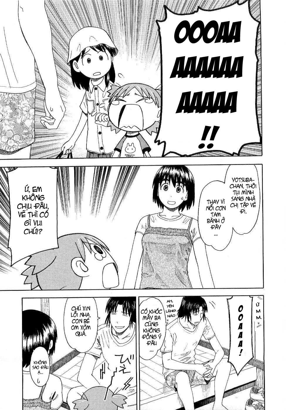 Yotsubato! Chapter 33 - 12