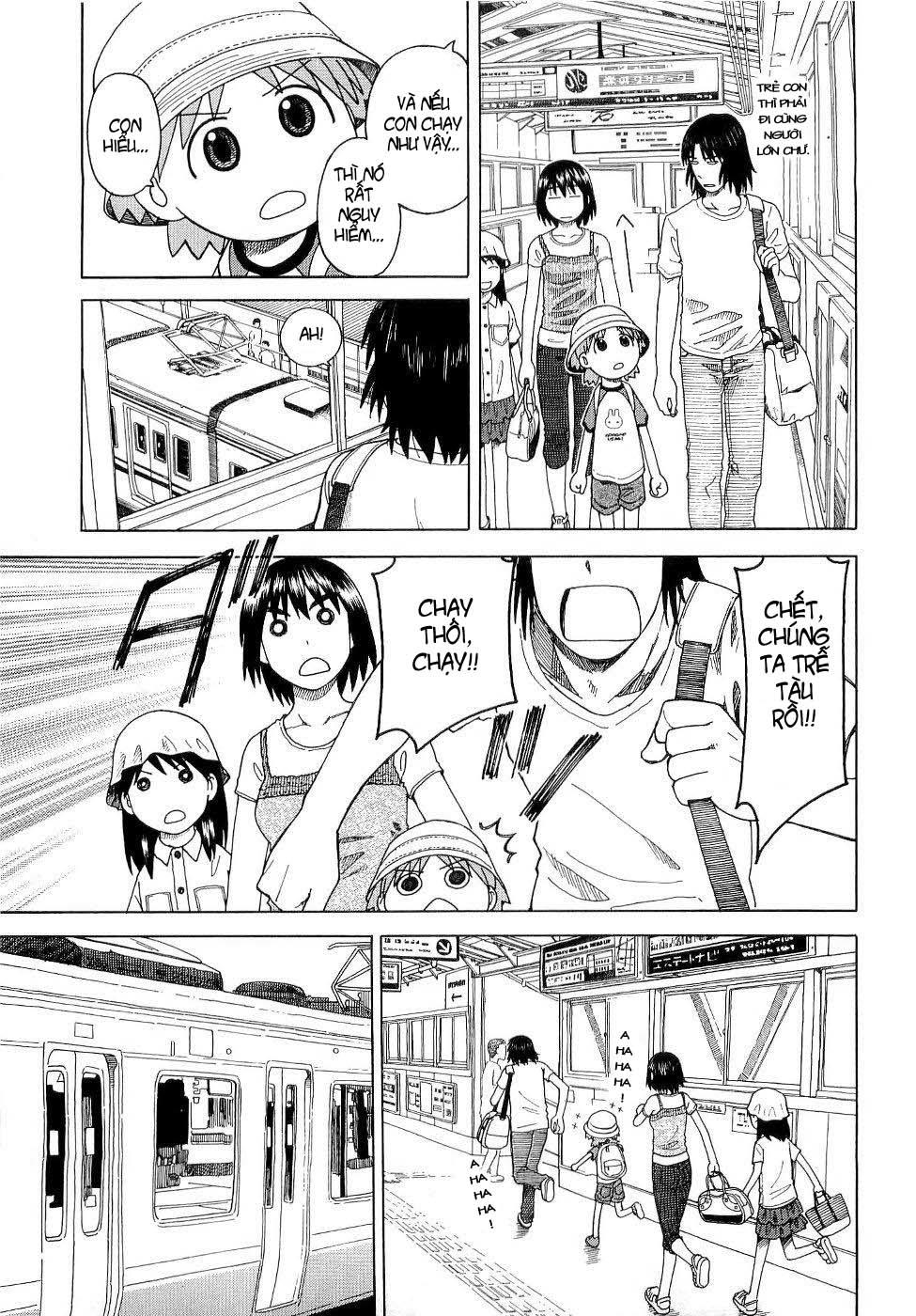 Yotsubato! Chapter 33 - 18