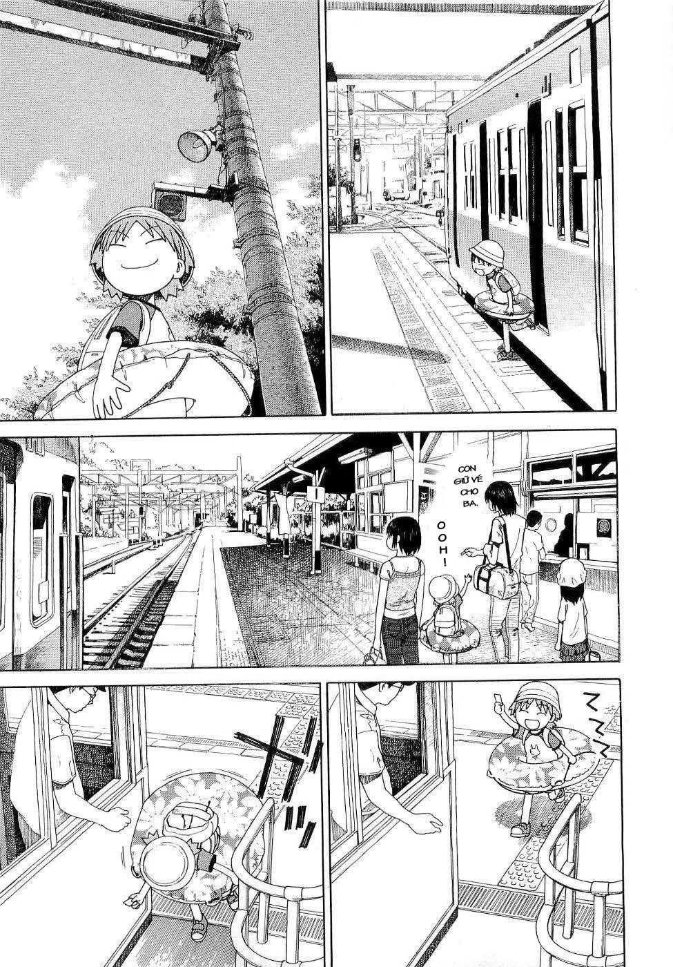 Yotsubato! Chapter 33 - 26