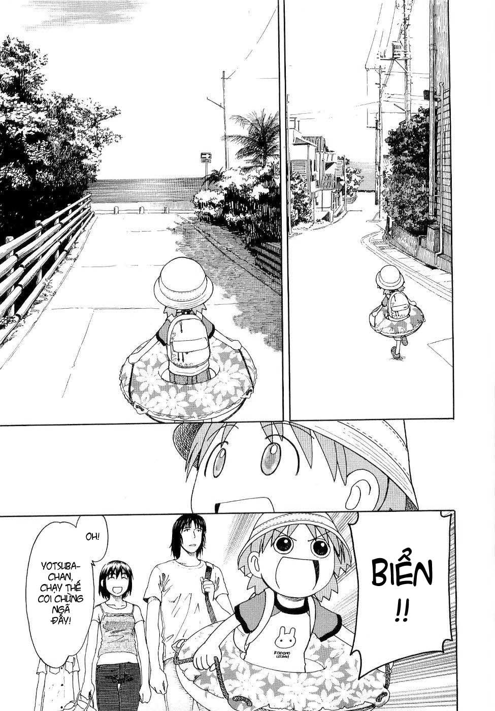 Yotsubato! Chapter 33 - 28