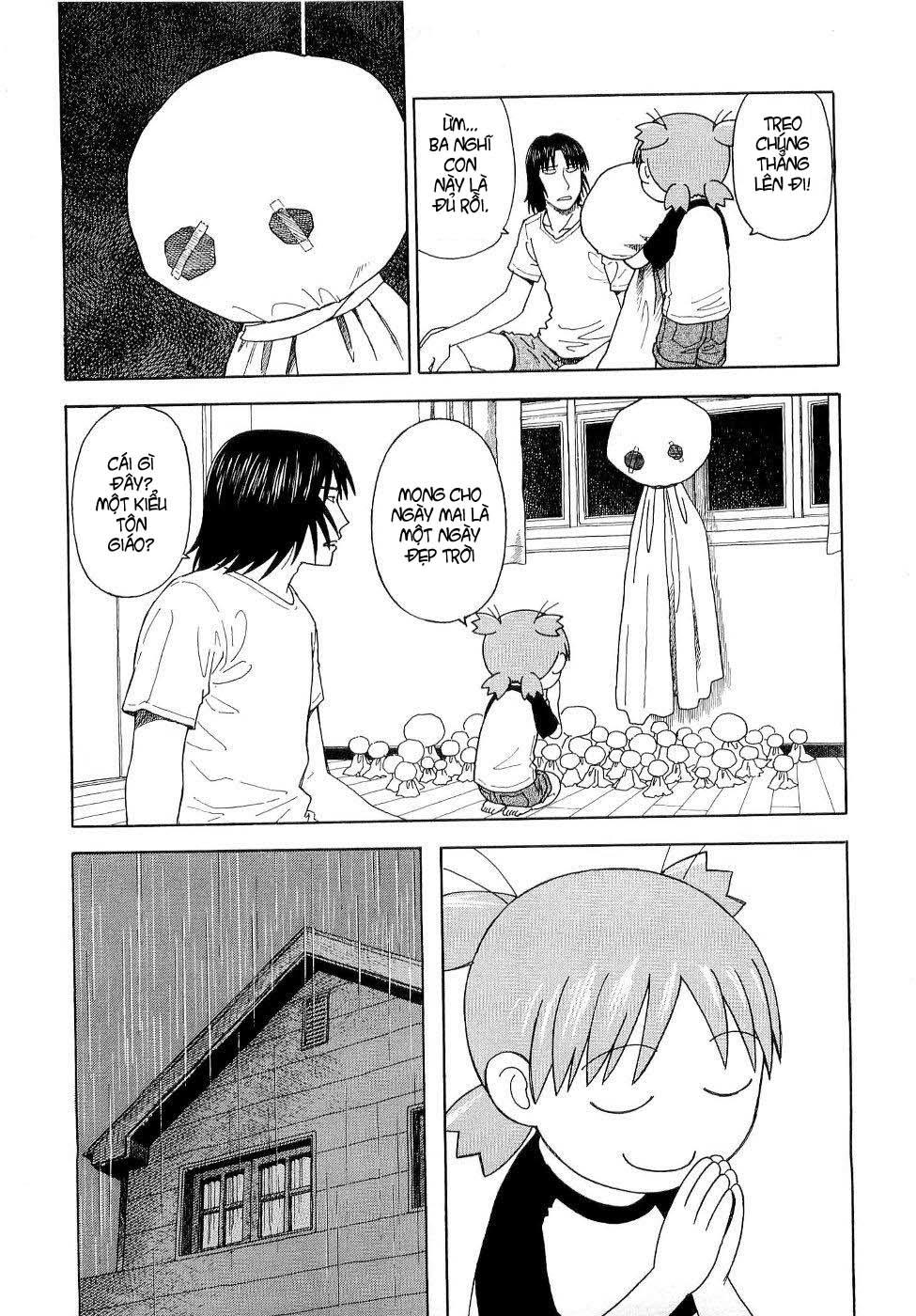 Yotsubato! Chapter 33 - 4