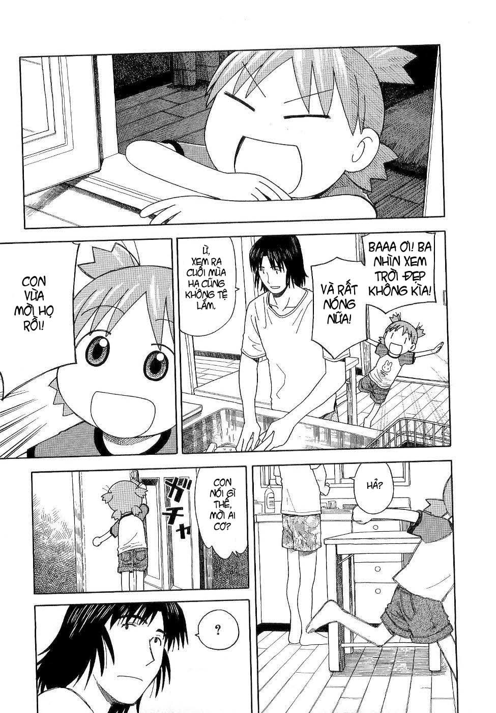 Yotsubato! Chapter 33 - 6