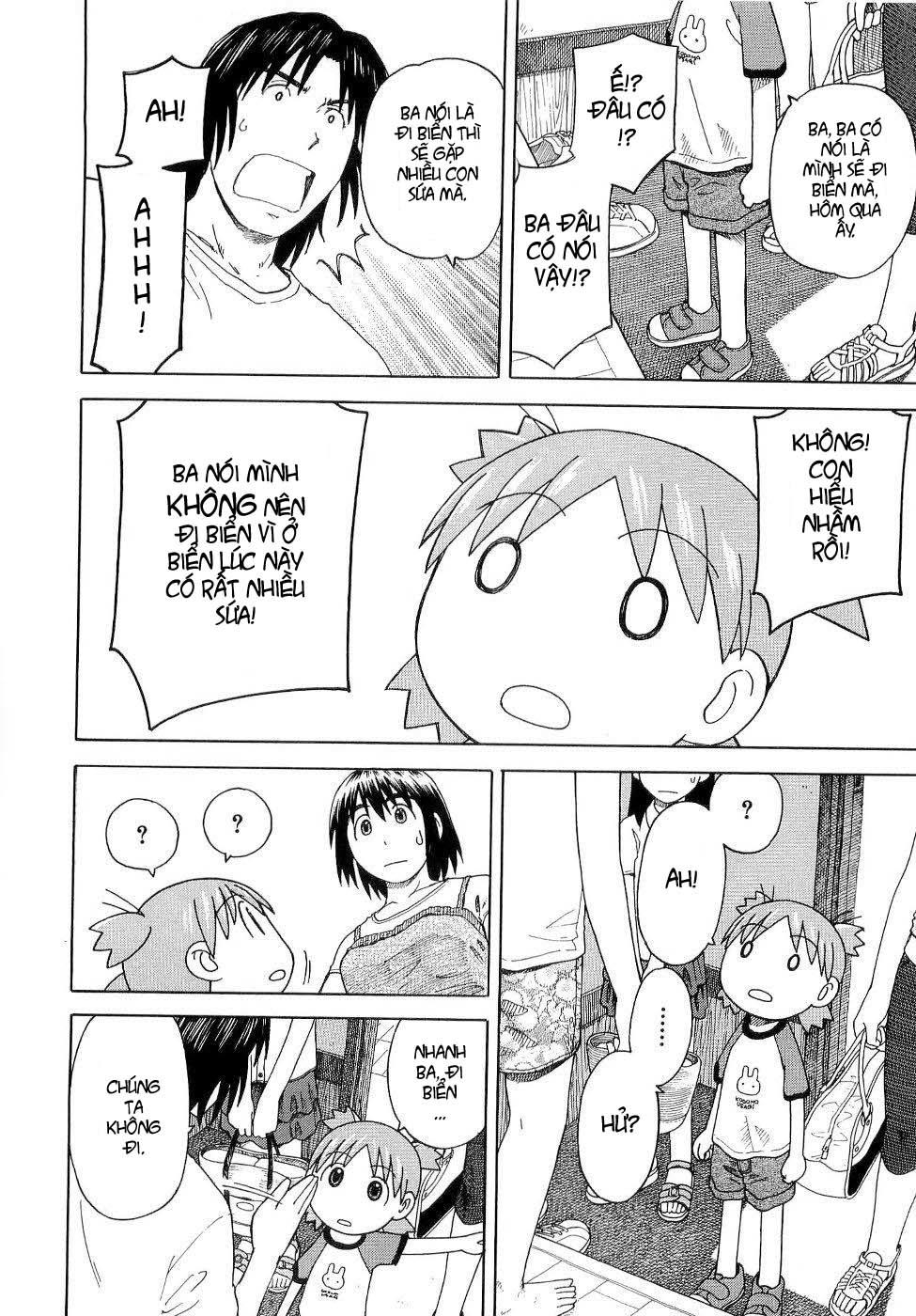 Yotsubato! Chapter 33 - 9