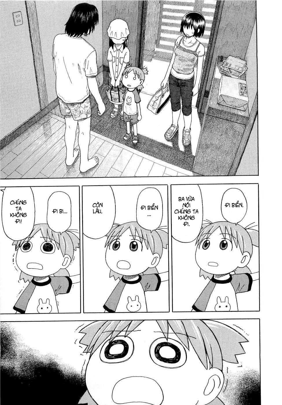 Yotsubato! Chapter 33 - 10