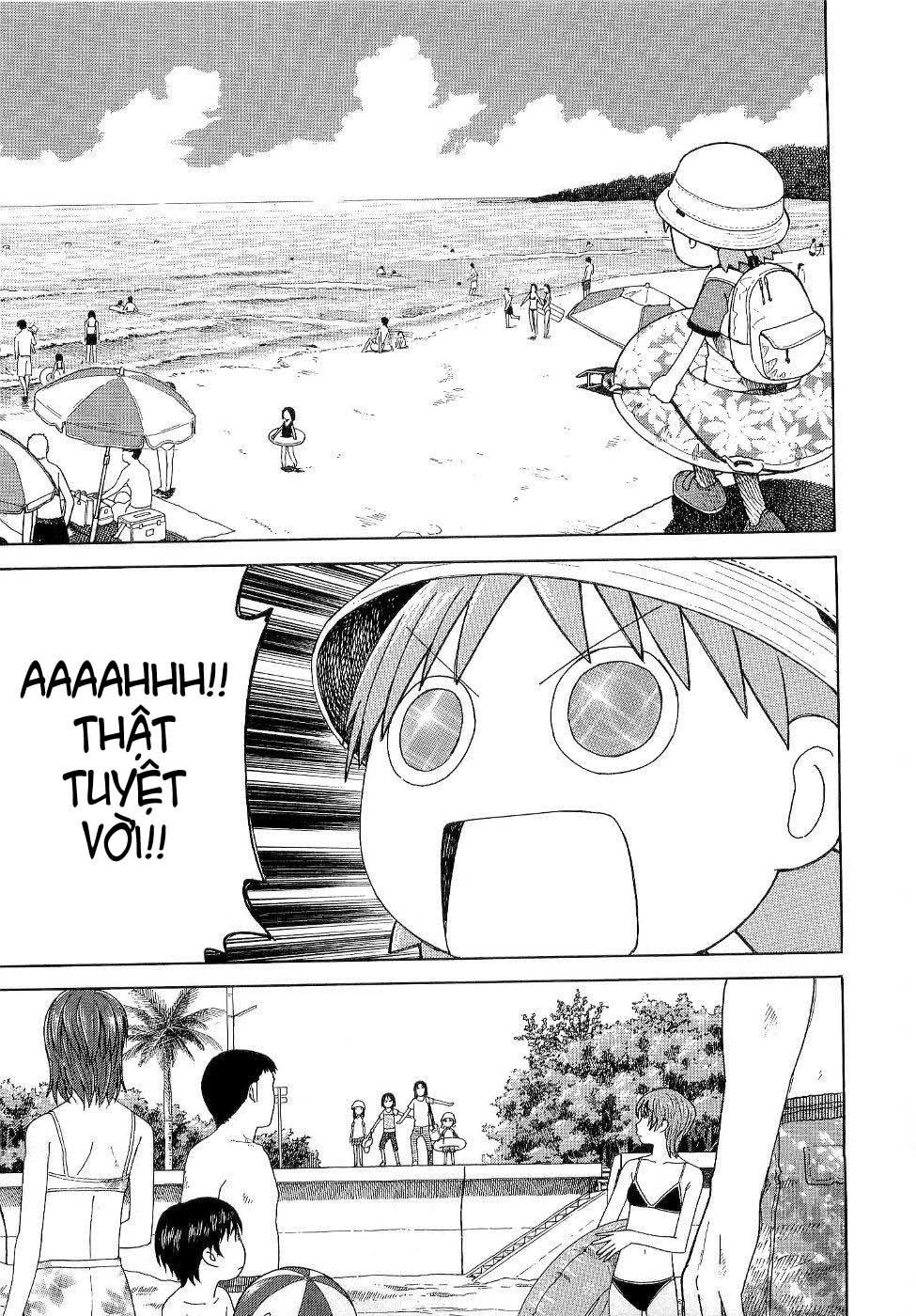 Yotsubato! Chapter 34 - 4